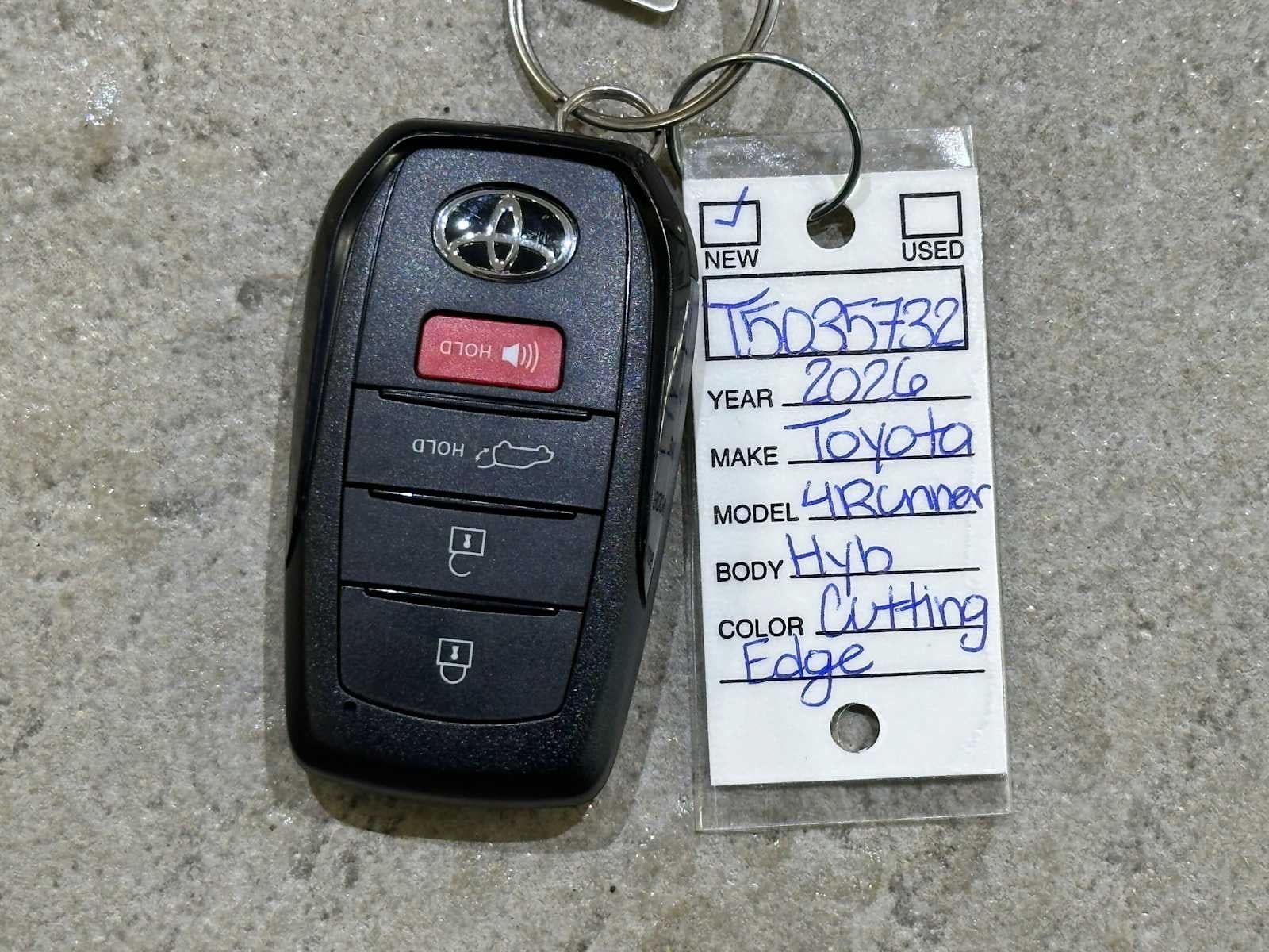 2026 Toyota 4Runner i-FORCE MAX Platinum