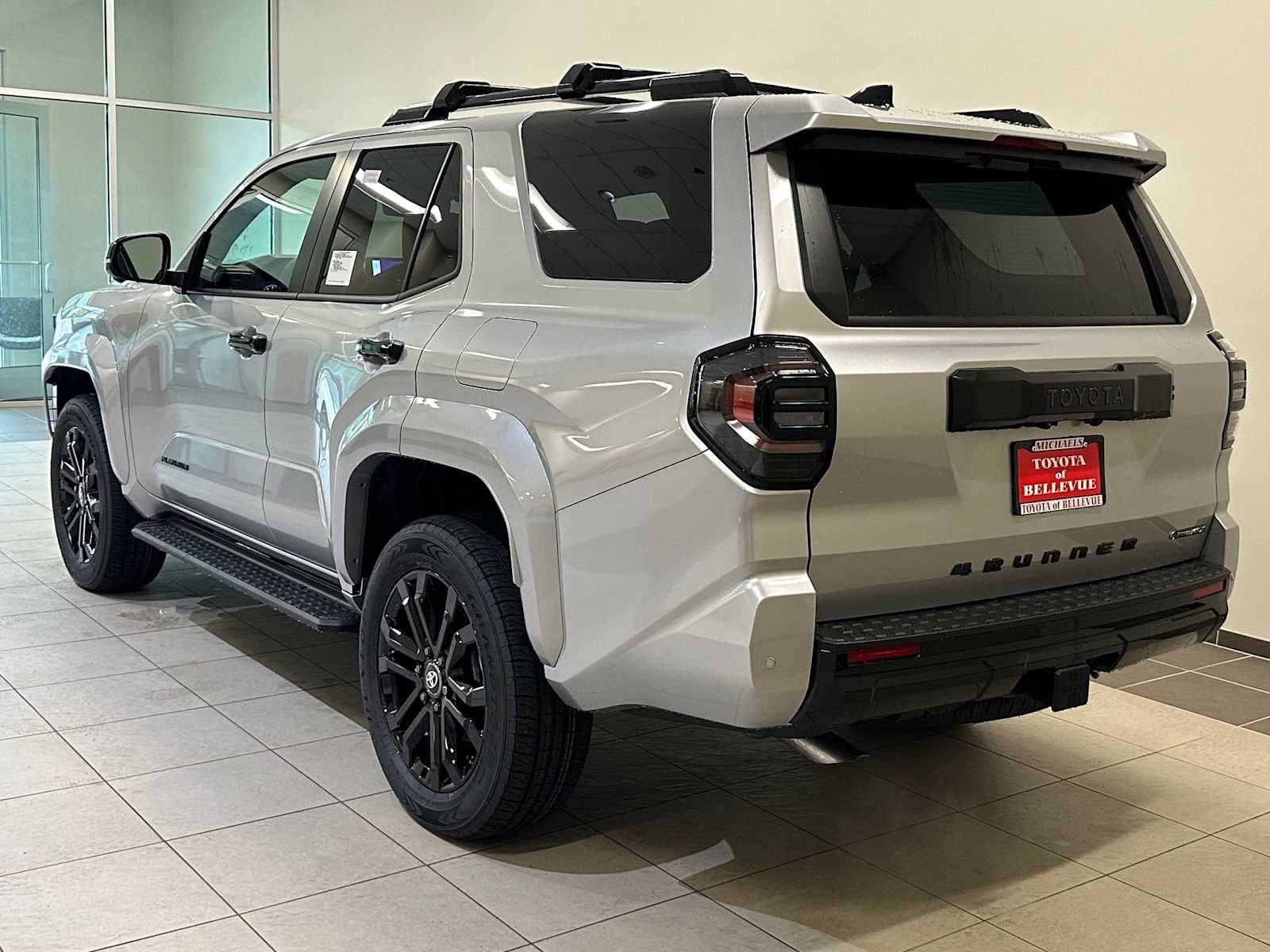 2026 Toyota 4Runner i-FORCE MAX Platinum