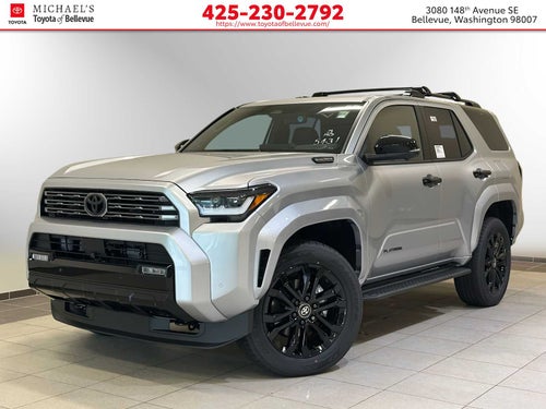 2026 Toyota 4Runner i-FORCE MAX Platinum