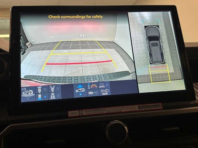 2026 Toyota 4Runner i-FORCE MAX Platinum