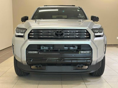 2026 Toyota 4Runner i-FORCE MAX Platinum