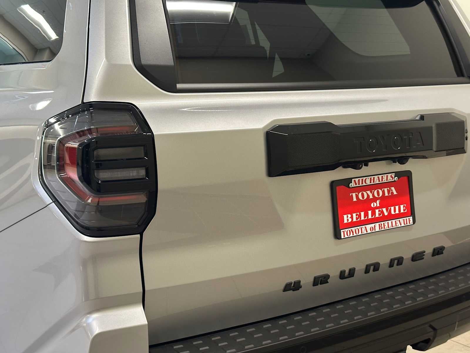 2026 Toyota 4Runner i-FORCE MAX Platinum