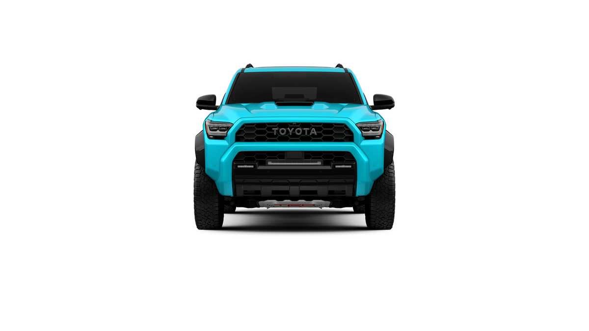 2026 Toyota 4Runner Hybrid TRD Pro
