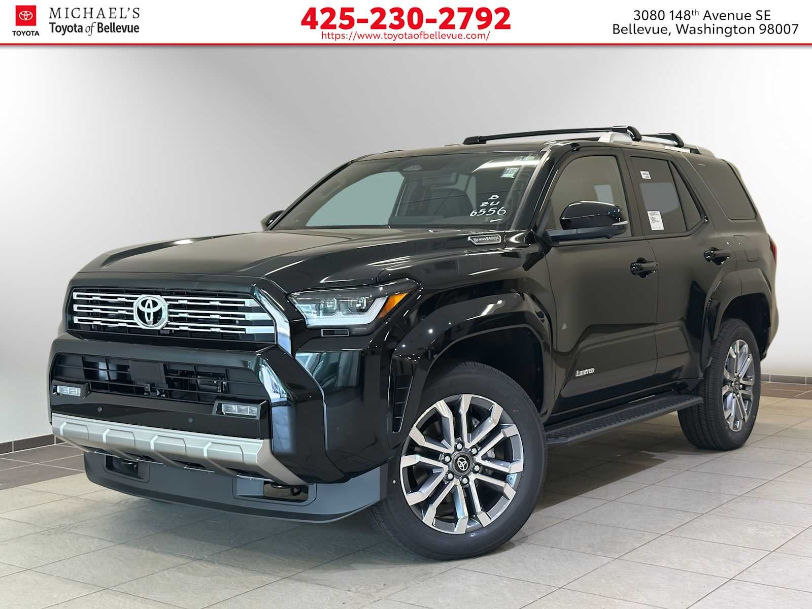 2026 Toyota 4Runner i-FORCE MAX Limited i-FORCE MAX