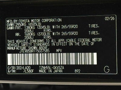 2026 Toyota 4Runner i-FORCE MAX Limited i-FORCE MAX