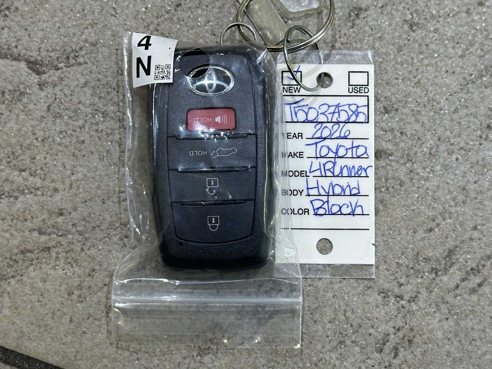 2026 Toyota 4Runner i-FORCE MAX Limited i-FORCE MAX