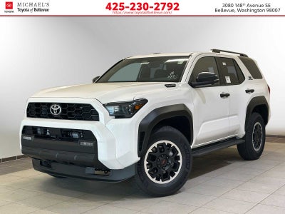 2026 Toyota 4Runner i-FORCE MAX TRD Off-Road Premium i-FORCE MAX