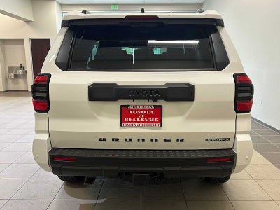 2026 Toyota 4Runner i-FORCE MAX TRD Off-Road Premium i-FORCE MAX