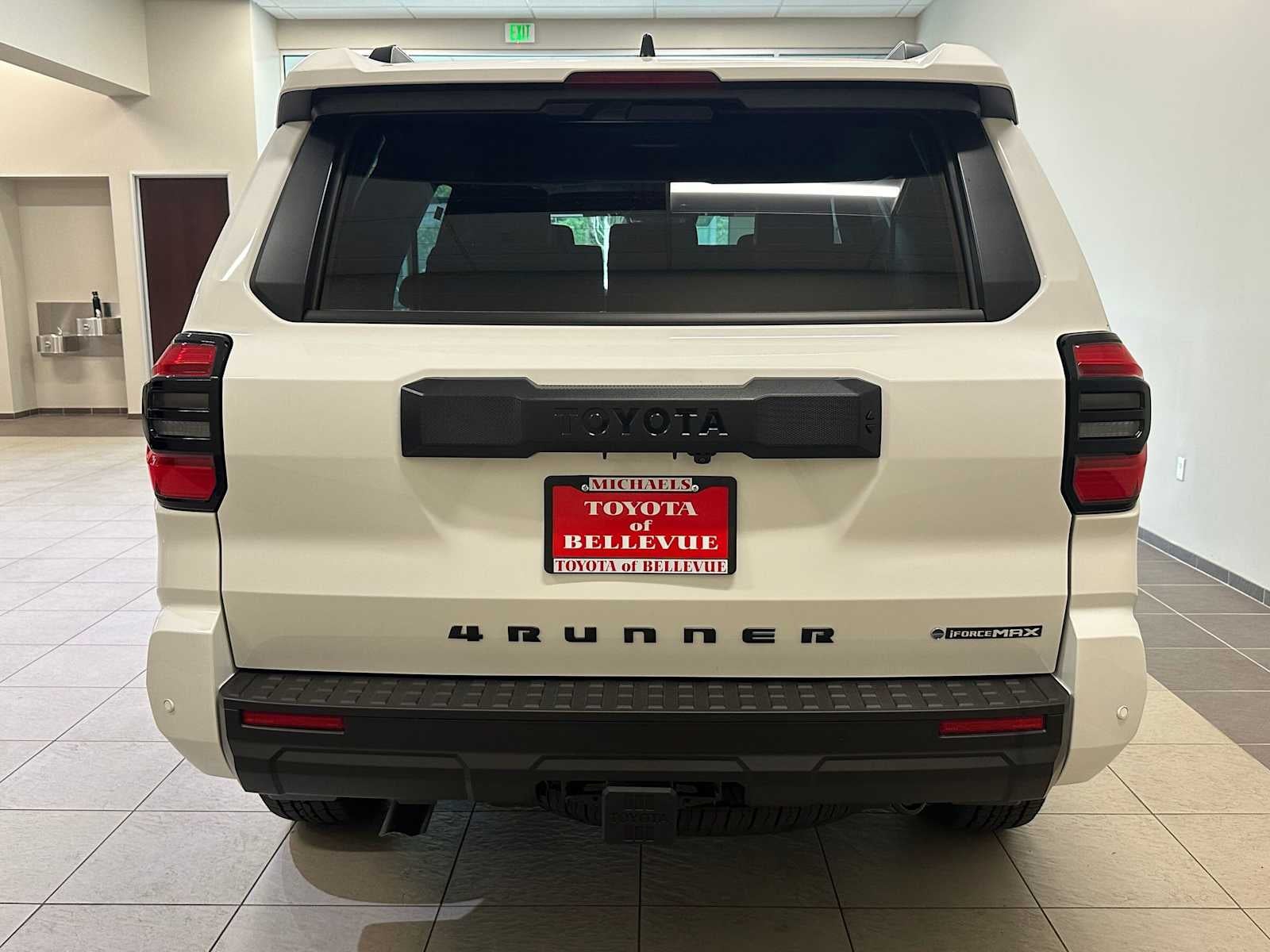 2026 Toyota 4Runner i-FORCE MAX TRD Off-Road Premium i-FORCE MAX