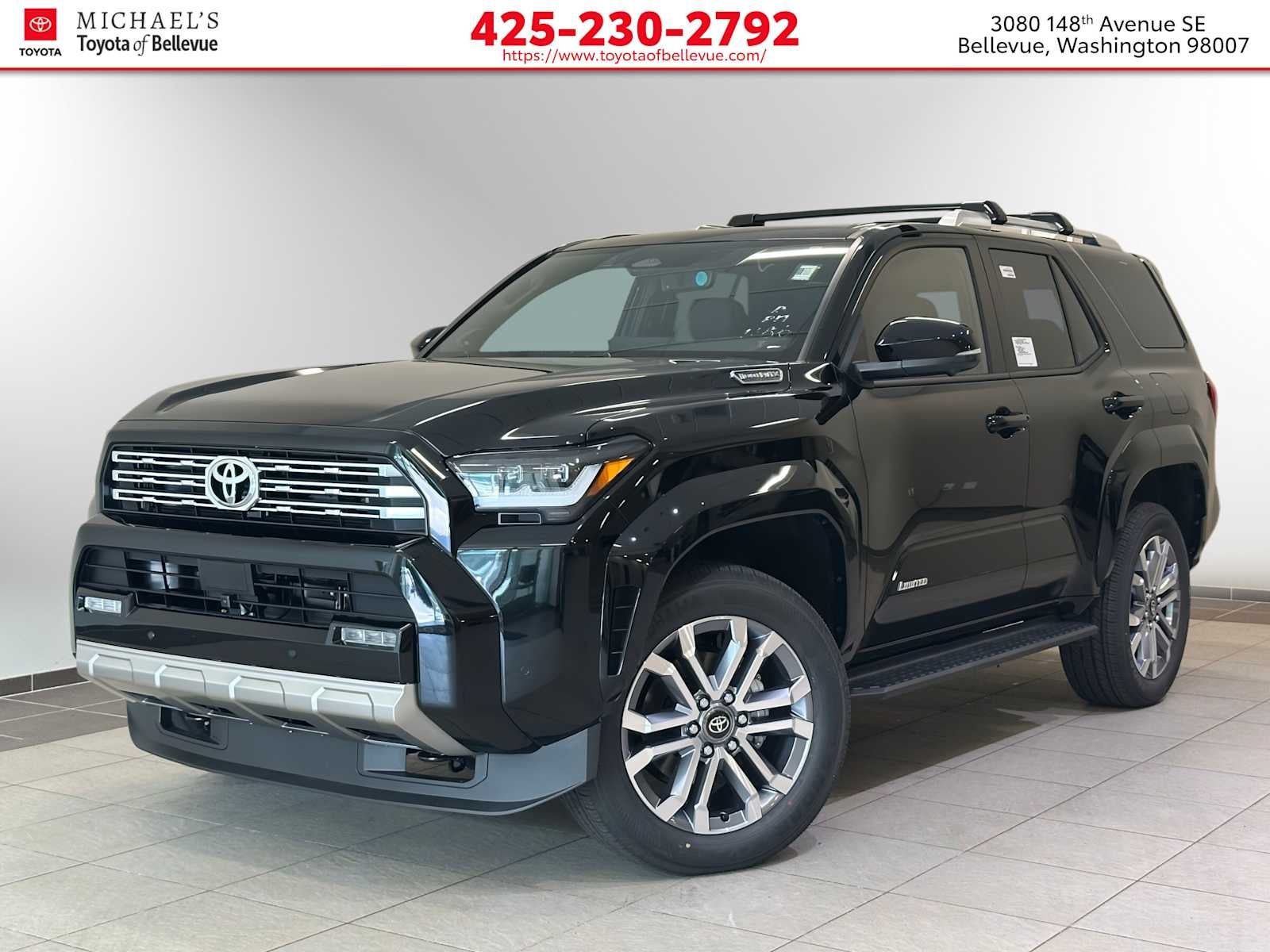 2026 Toyota 4Runner Hybrid Limited i-FORCE MAX 4WD's photo