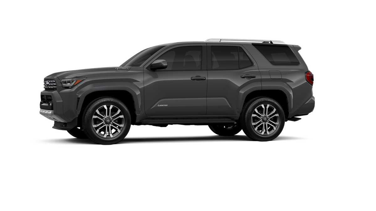 2026 Toyota 4Runner i-FORCE MAX Limited i-FORCE MAX