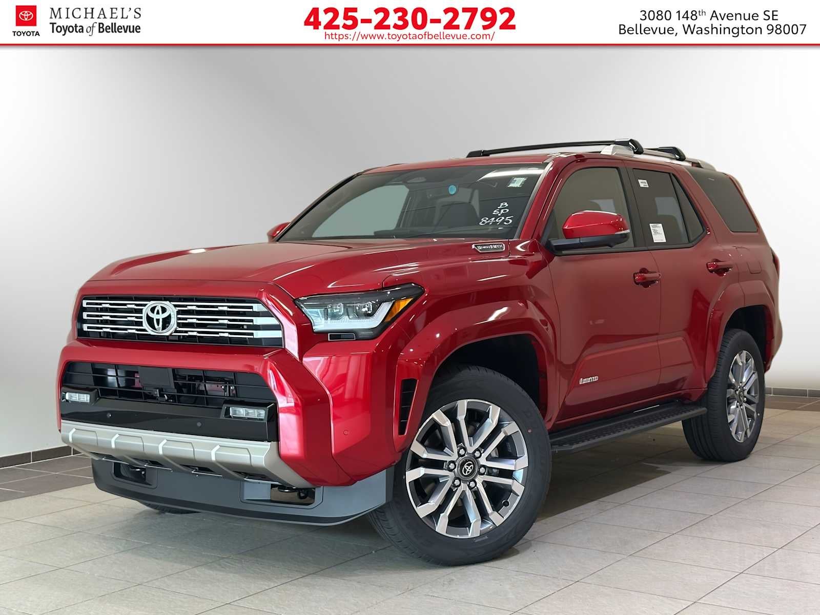 2026 Toyota 4Runner i-FORCE MAX Limited i-FORCE MAX