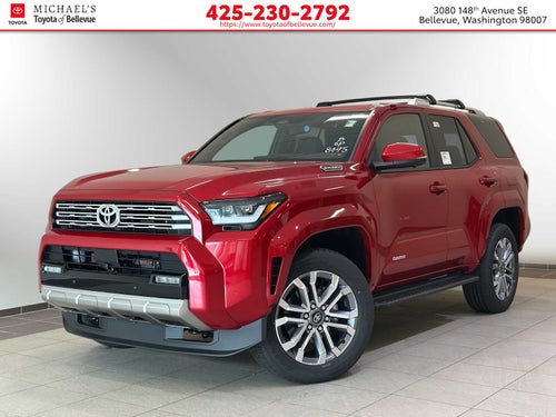 2026 Toyota 4Runner i-FORCE MAX Limited i-FORCE MAX