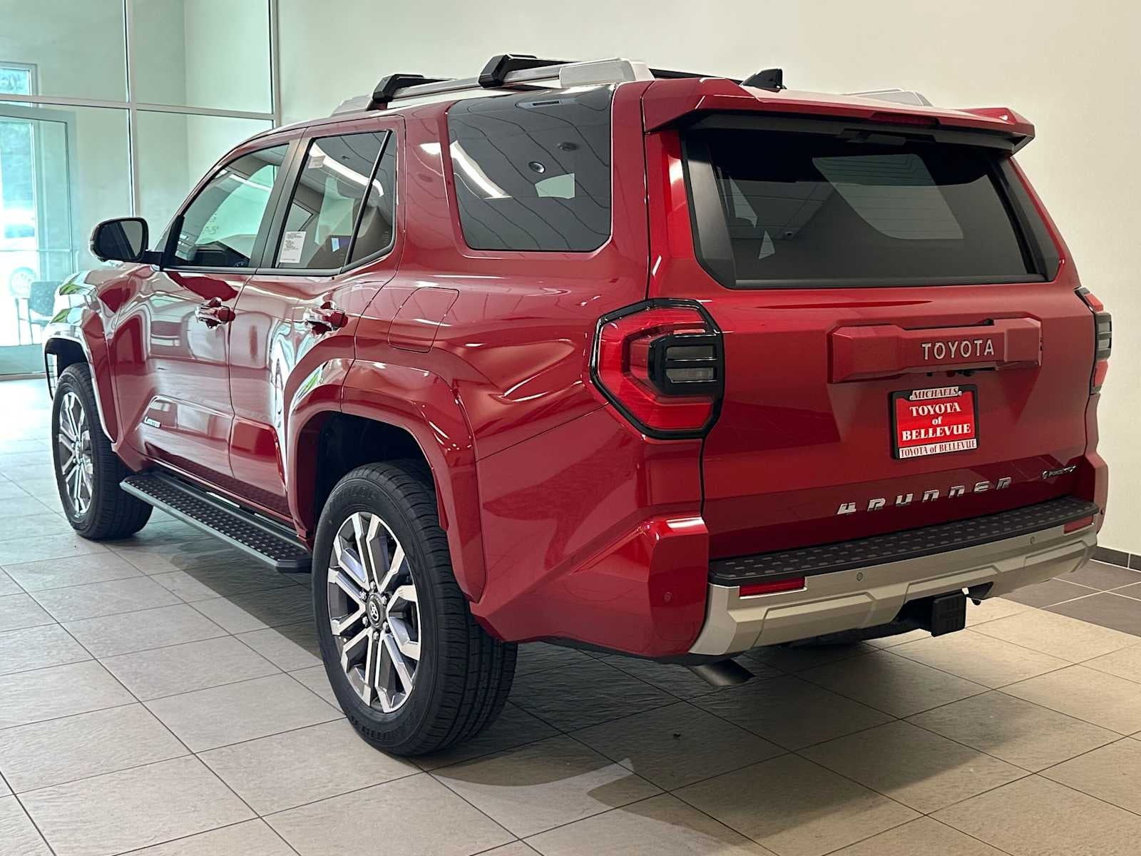 2026 Toyota 4Runner i-FORCE MAX Limited i-FORCE MAX