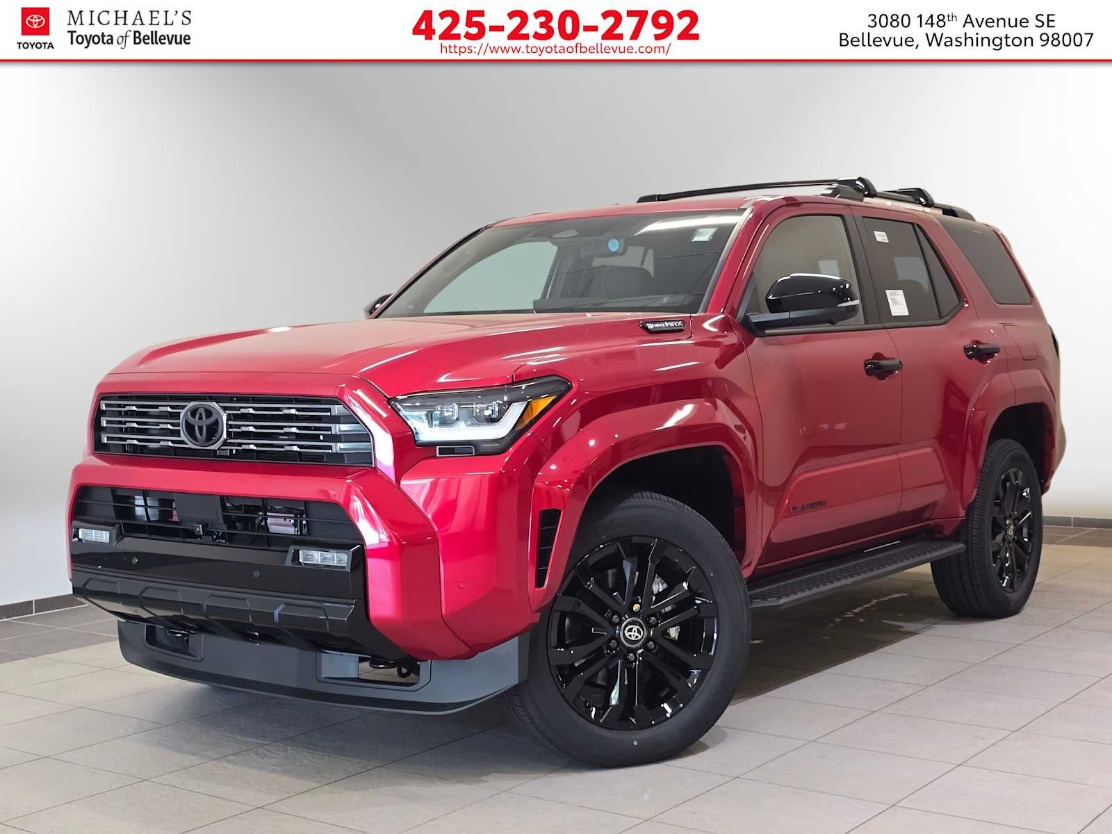 2026 Toyota 4Runner Hybrid Platinum i-FORCE MAX 4WD's photo
