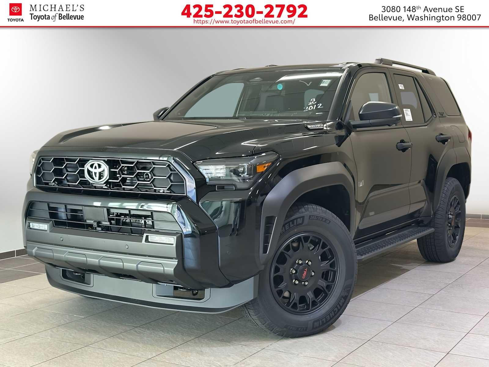 2026 Toyota 4Runner i-FORCE MAX TRD Off-Road Premium i-FORCE MAX