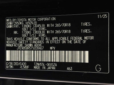 2026 Toyota 4Runner i-FORCE MAX TRD Off-Road Premium i-FORCE MAX