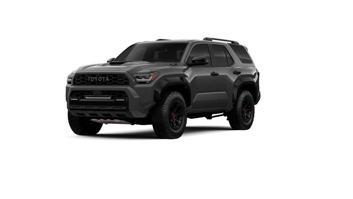 2026 Toyota 4Runner Hybrid TRD Pro