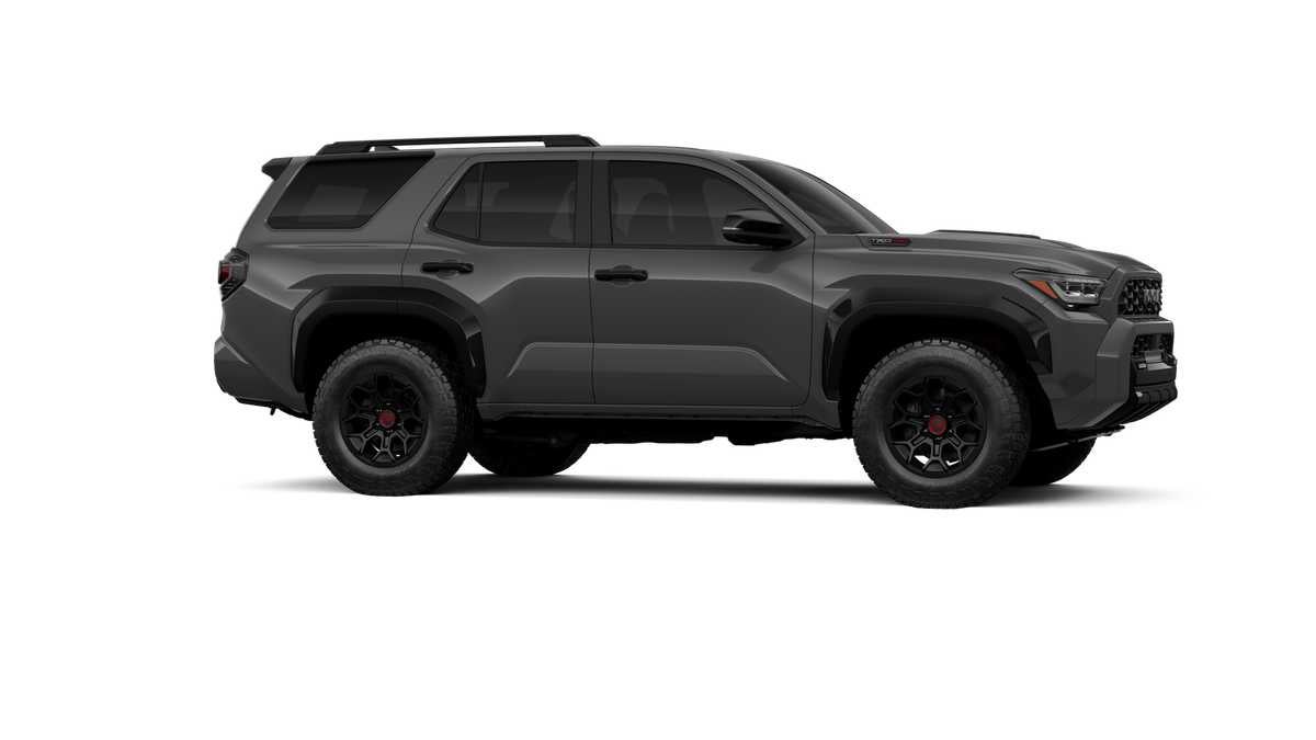 2026 Toyota 4Runner Hybrid TRD Pro