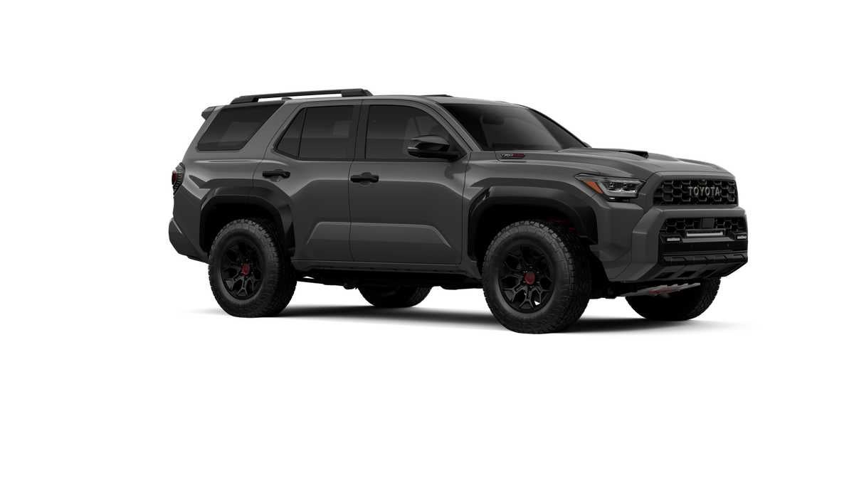 2026 Toyota 4Runner Hybrid TRD Pro