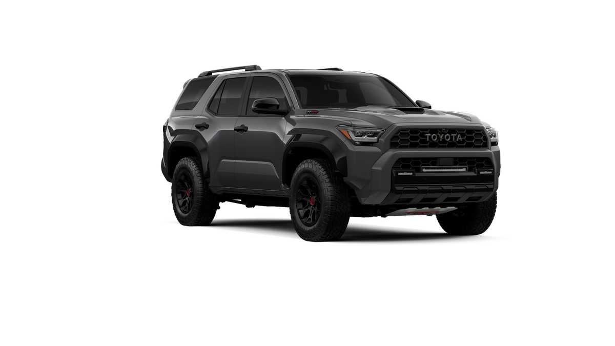 2026 Toyota 4Runner Hybrid TRD Pro