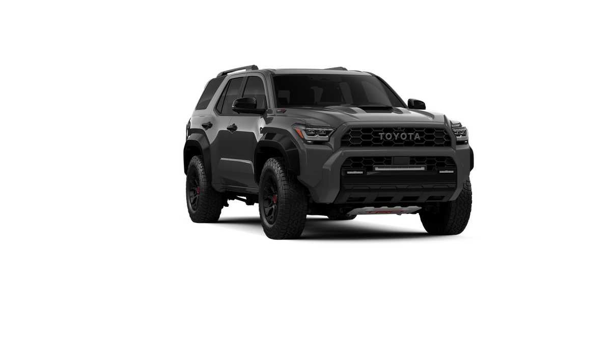2026 Toyota 4Runner Hybrid TRD Pro