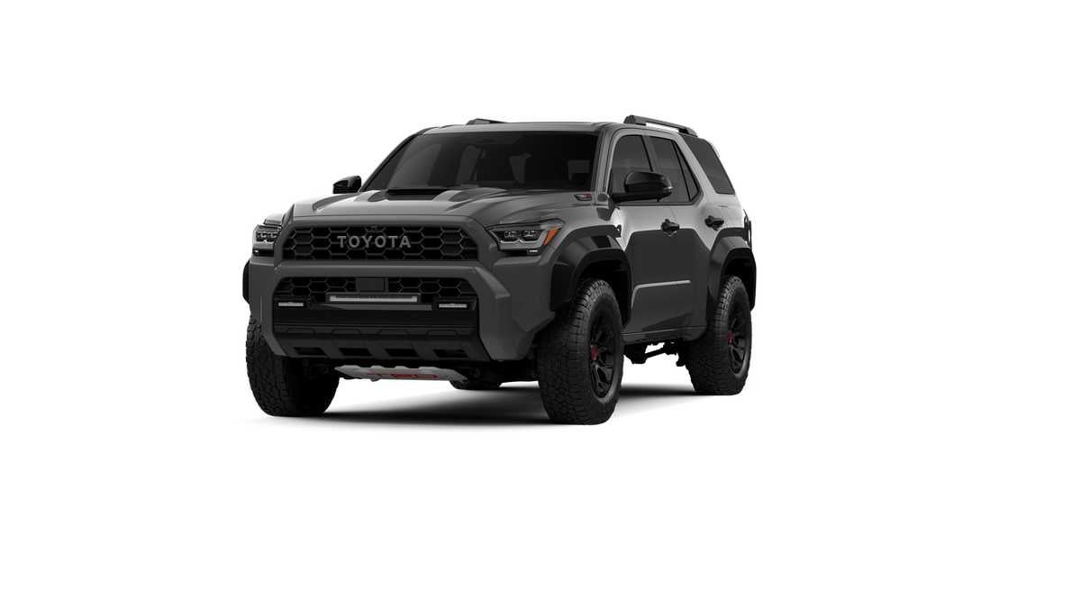 2026 Toyota 4Runner Hybrid TRD Pro