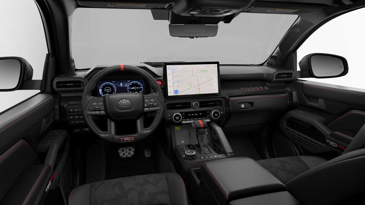 2026 Toyota 4Runner Hybrid TRD Pro