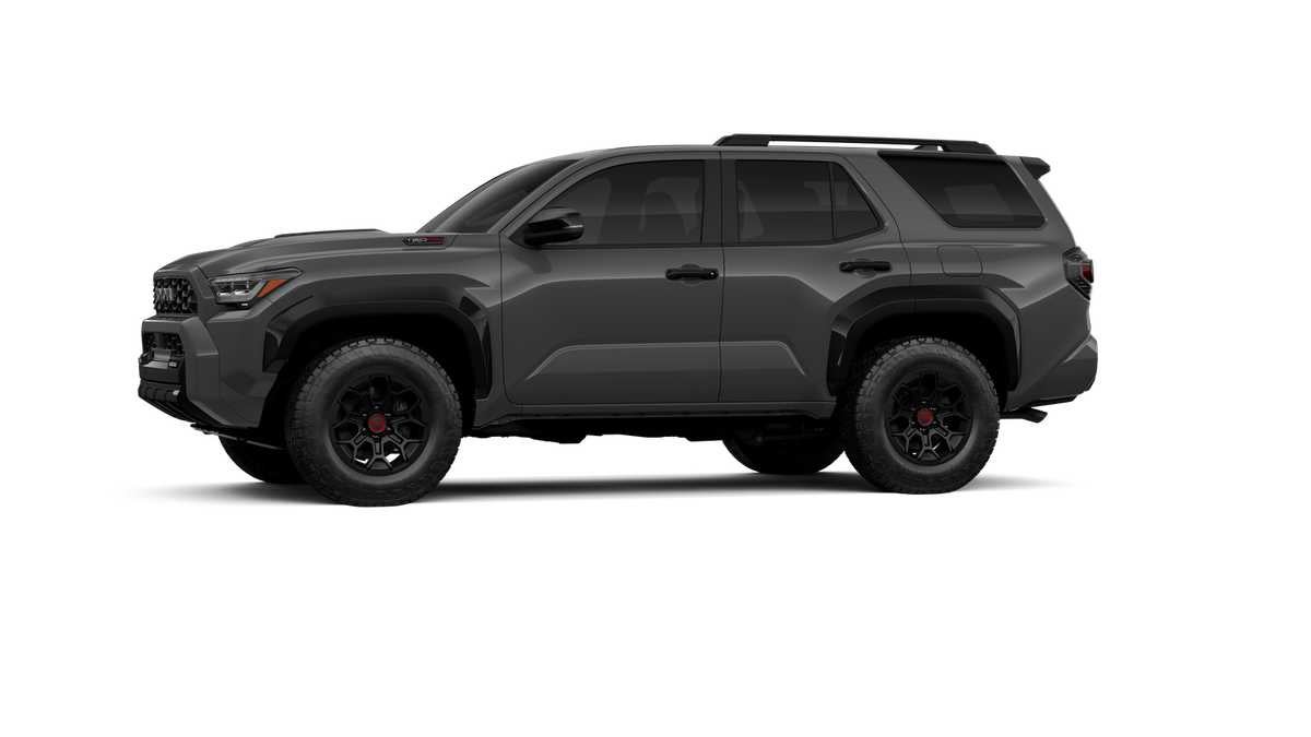 2026 Toyota 4Runner Hybrid TRD Pro