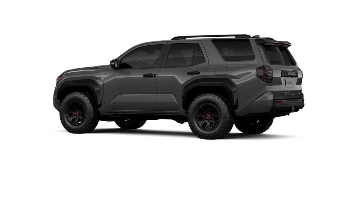 2026 Toyota 4Runner Hybrid TRD Pro
