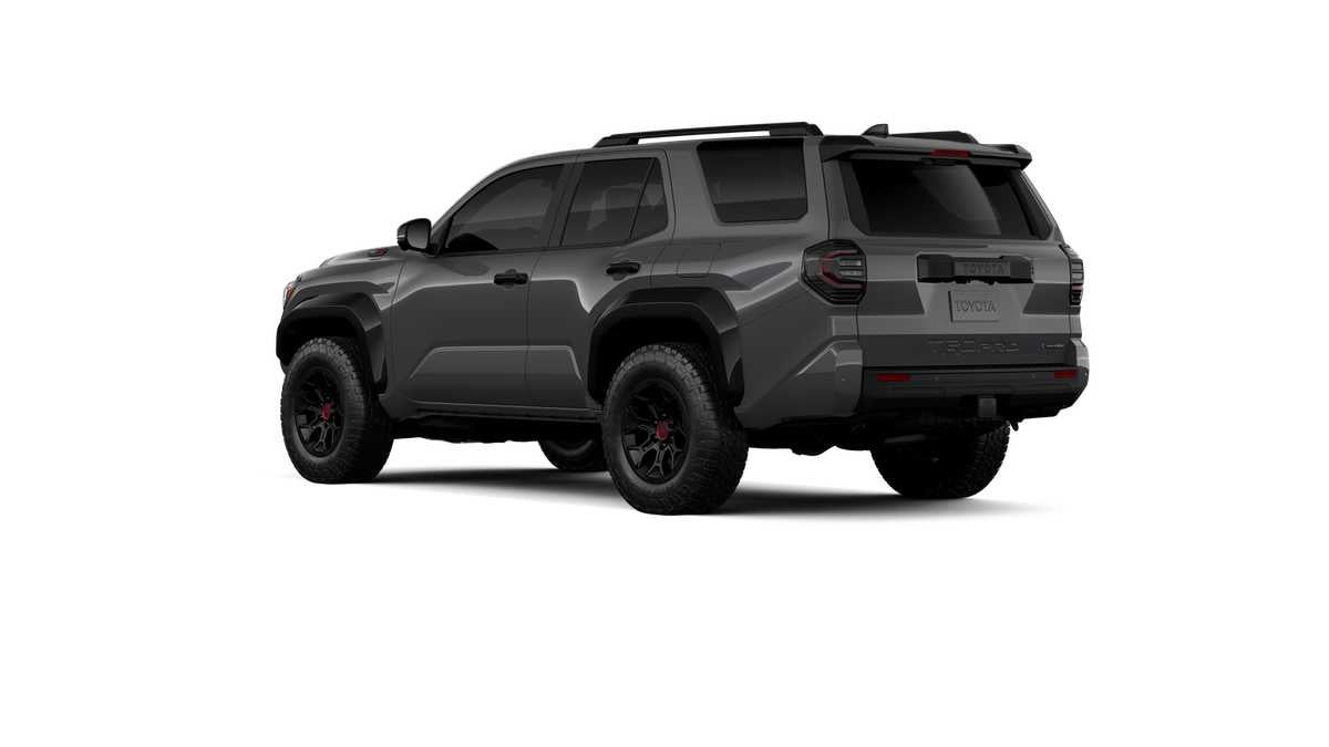2026 Toyota 4Runner Hybrid TRD Pro