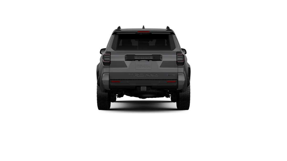 2026 Toyota 4Runner Hybrid TRD Pro