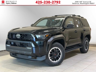 2026 Toyota 4Runner Hybrid TRD Off Road Premium