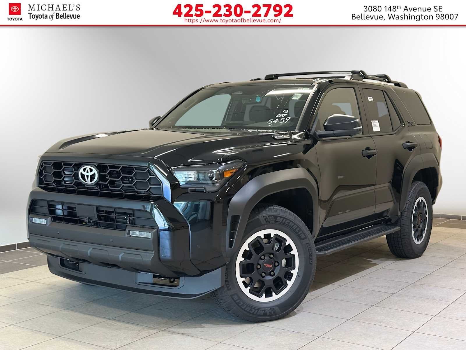 2026 Toyota 4Runner Hybrid TRD Off Road Premium