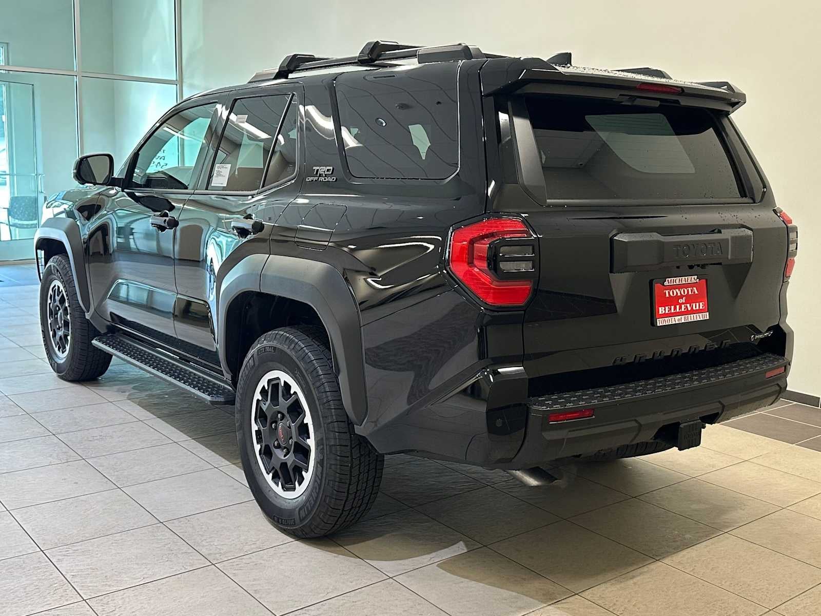 2026 Toyota 4Runner Hybrid TRD Off Road Premium