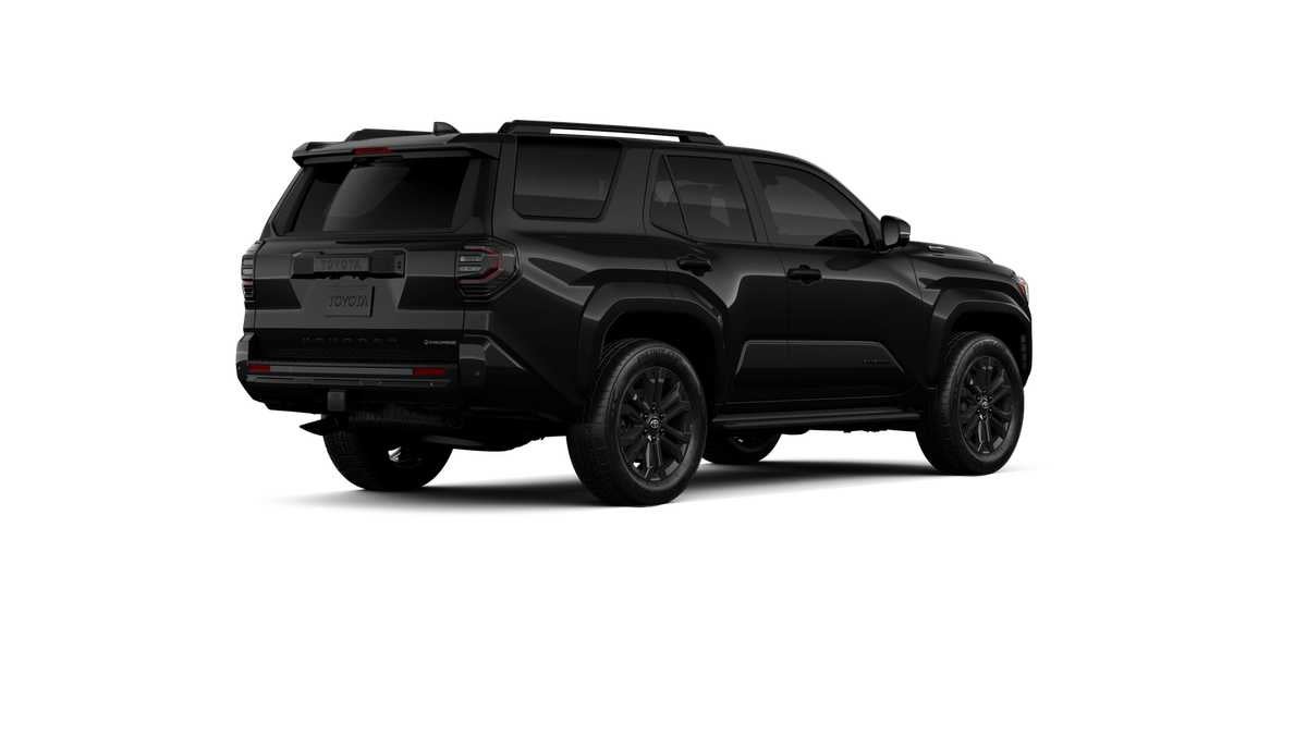 2026 Toyota 4Runner Hybrid Platinum