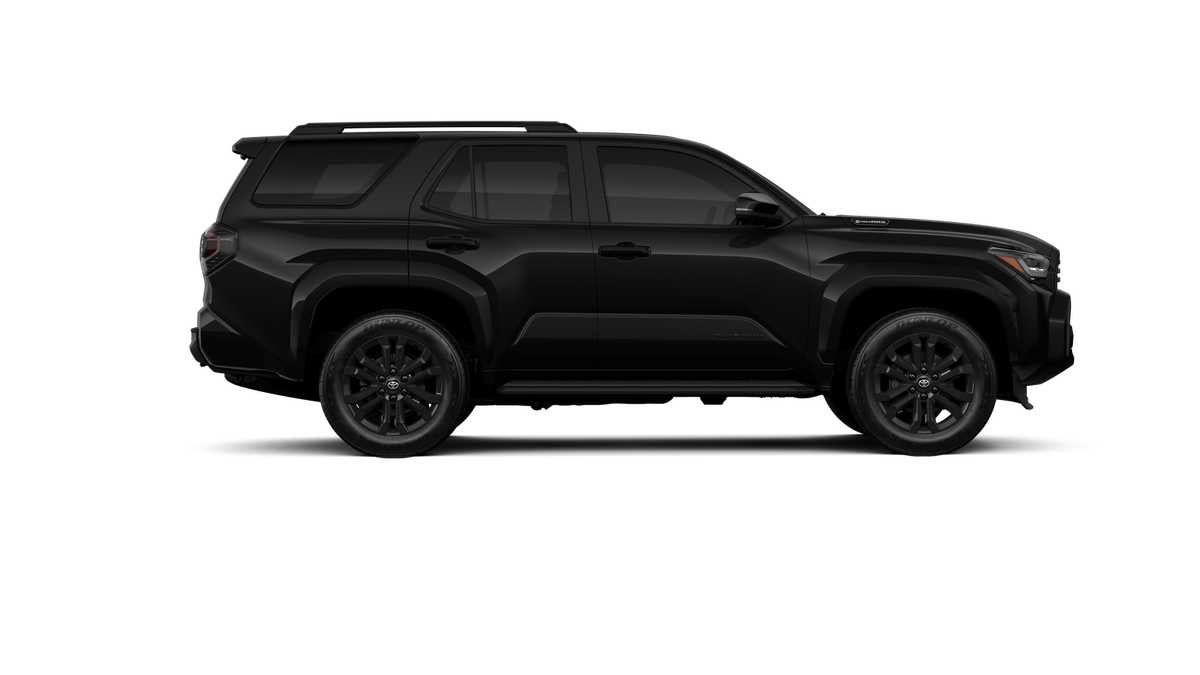 2026 Toyota 4Runner Hybrid Platinum