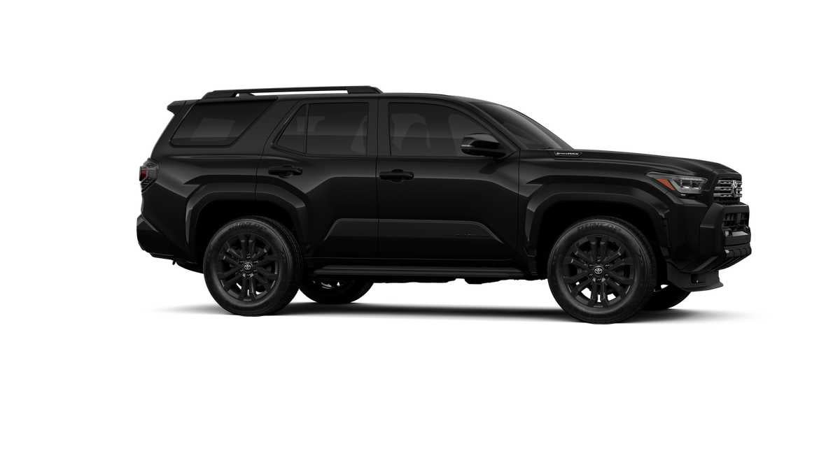 2026 Toyota 4Runner Hybrid Platinum
