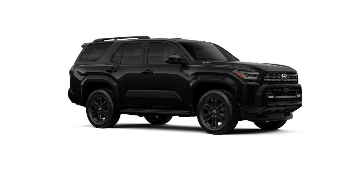 2026 Toyota 4Runner Hybrid Platinum