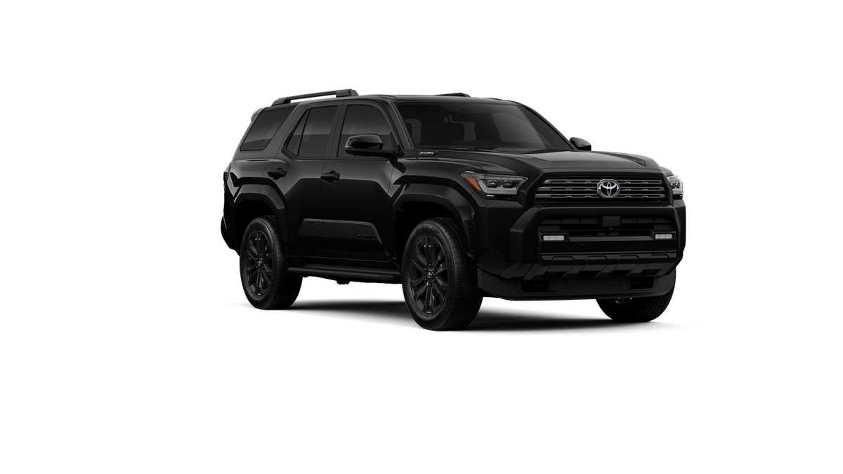 2026 Toyota 4Runner Hybrid Platinum