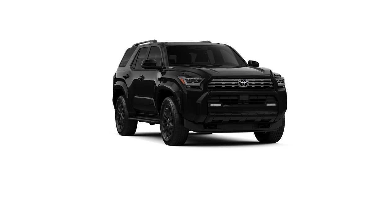2026 Toyota 4Runner Hybrid Platinum
