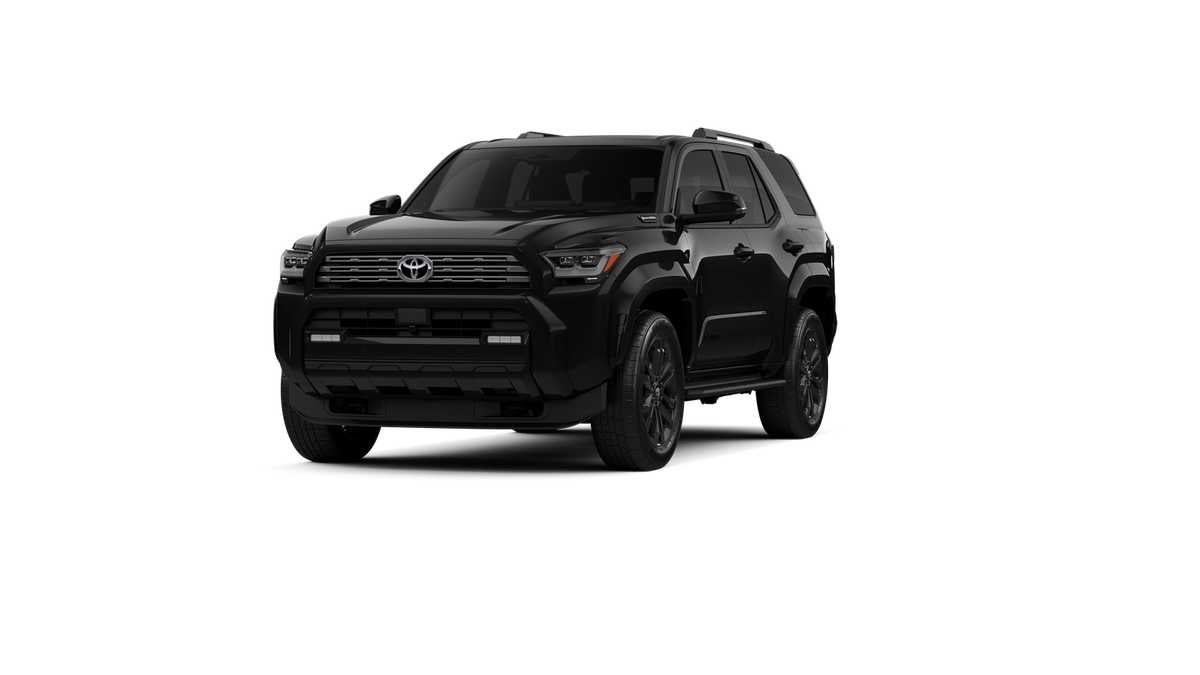 2026 Toyota 4Runner Hybrid Platinum