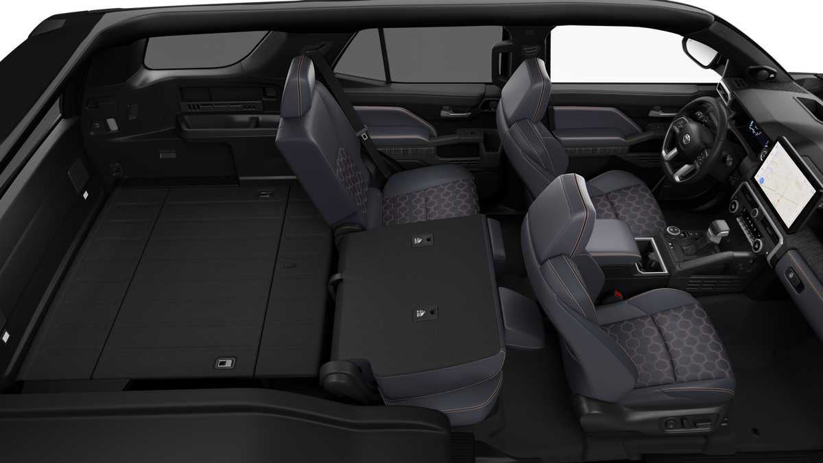 2026 Toyota 4Runner Hybrid Platinum