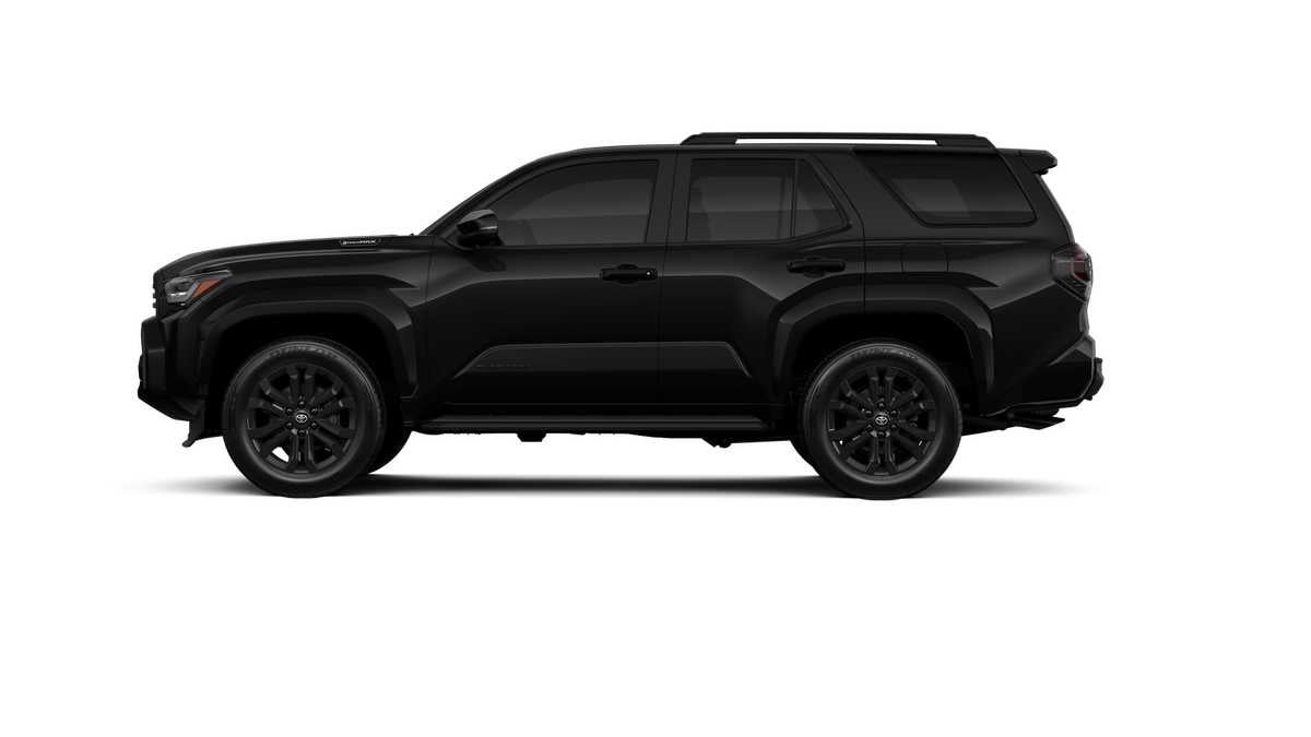 2026 Toyota 4Runner Hybrid Platinum