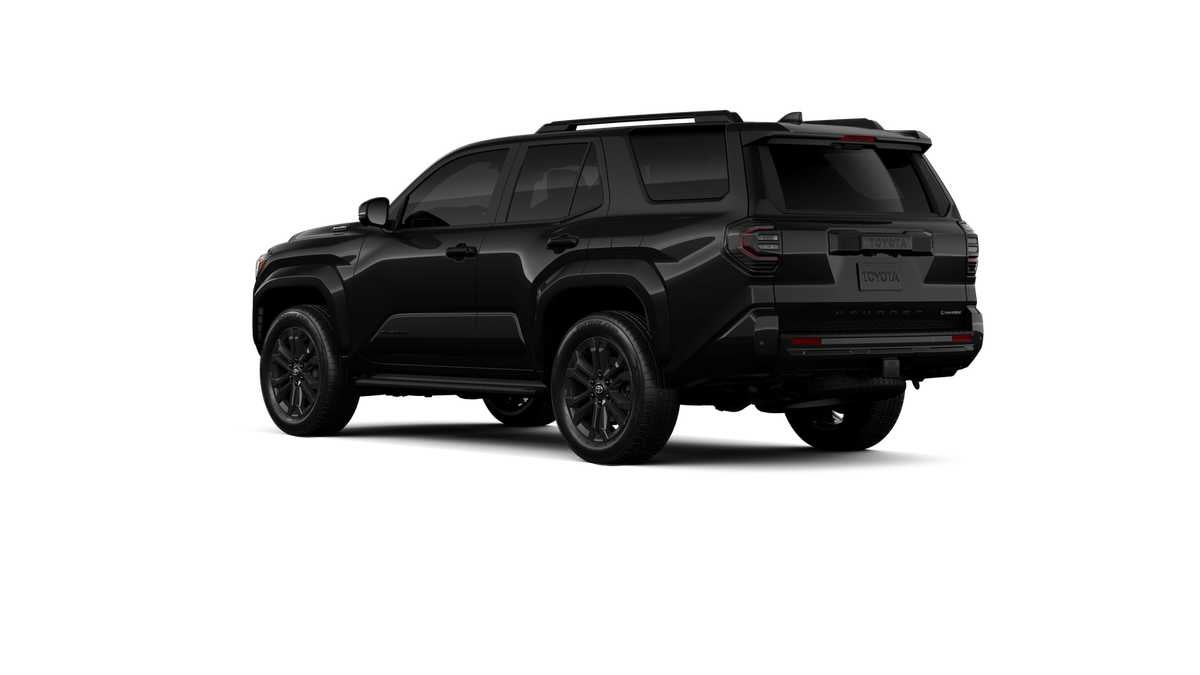 2026 Toyota 4Runner Hybrid Platinum