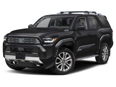 2026 Toyota 4Runner Hybrid Limited