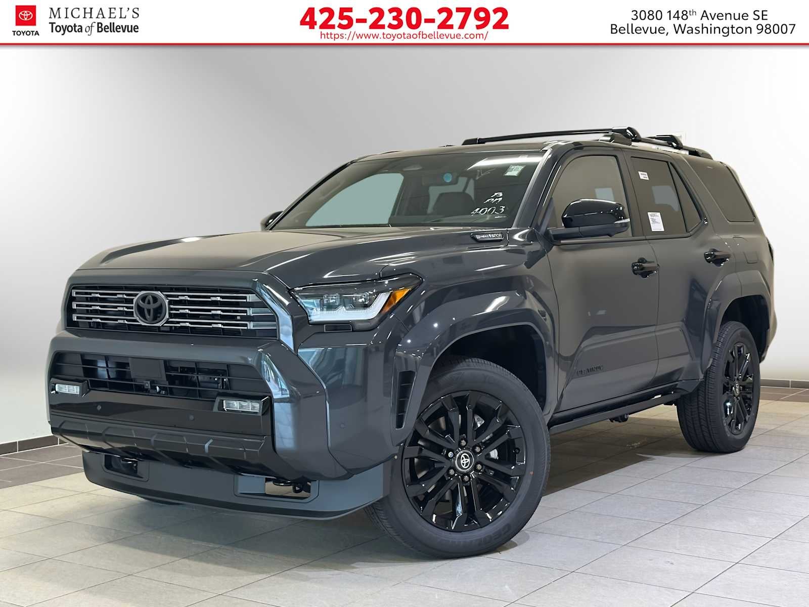 2026 Toyota 4Runner i-FORCE MAX Platinum