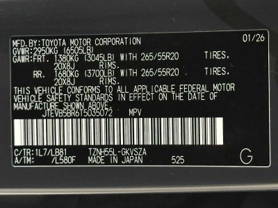 2026 Toyota 4Runner i-FORCE MAX Platinum