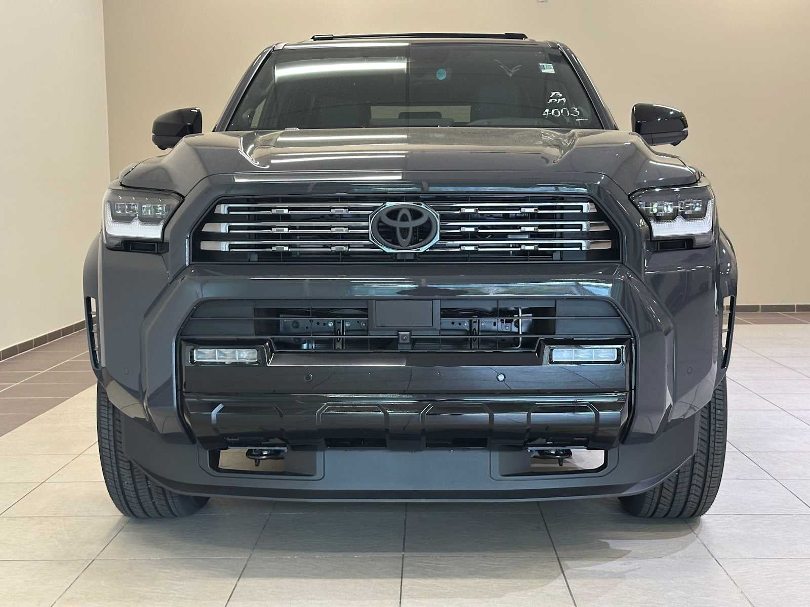 2026 Toyota 4Runner i-FORCE MAX Platinum