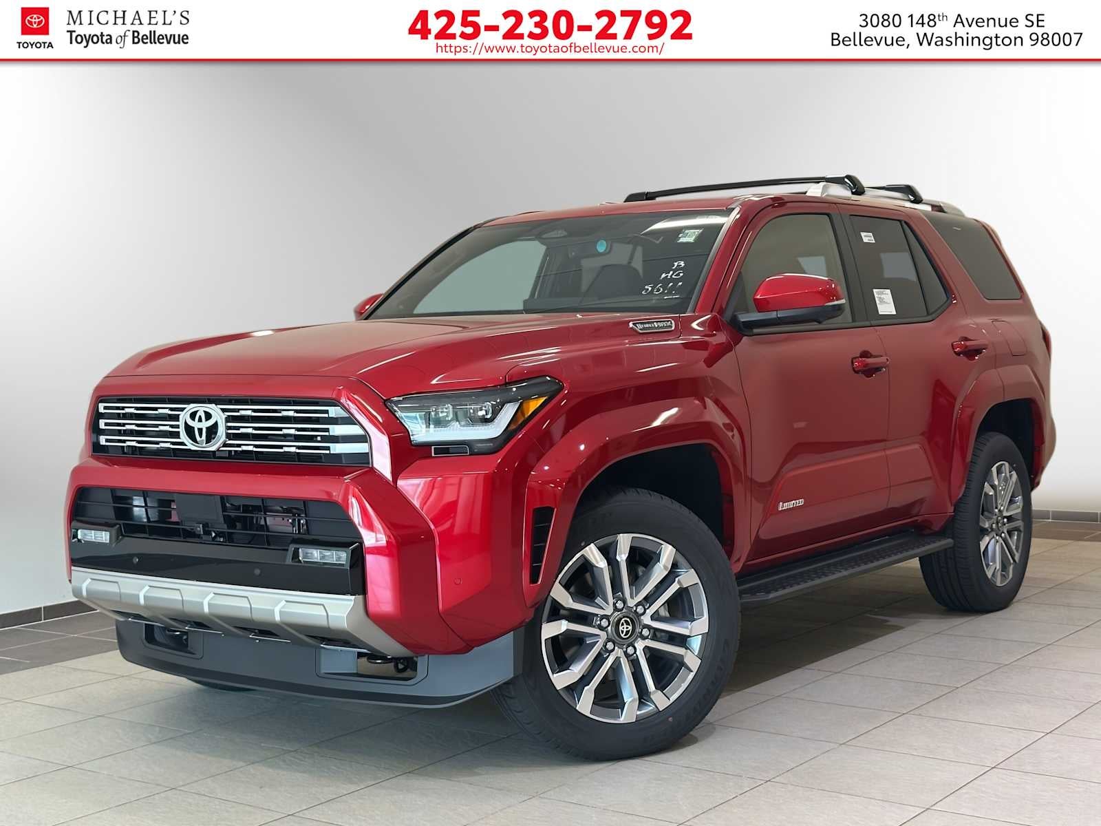 2026 Toyota 4Runner Hybrid Limited i-FORCE MAX 4WD's photo
